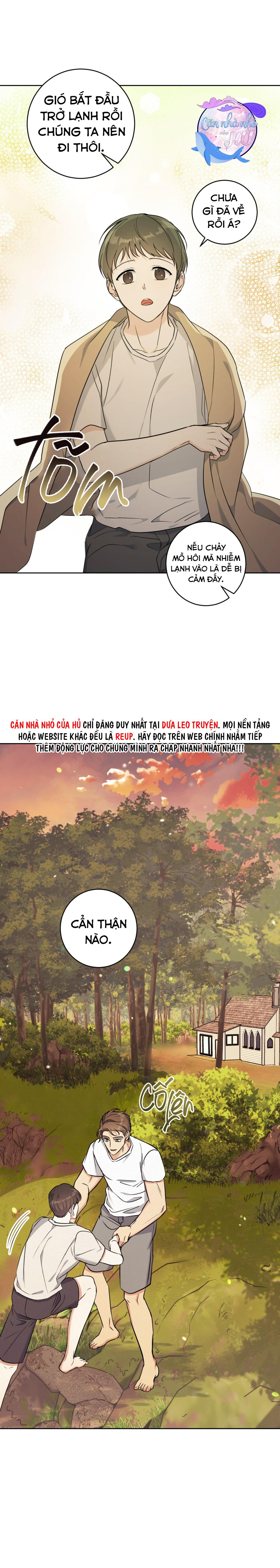 KHU RỪNG NGỌT NGÀO - Chap 4