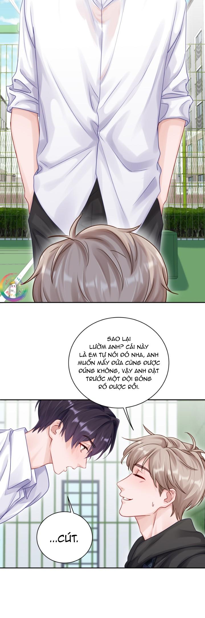 (END) Để Ý Tôi Một Chút Đi Mà - Chap 48 - Trang 24