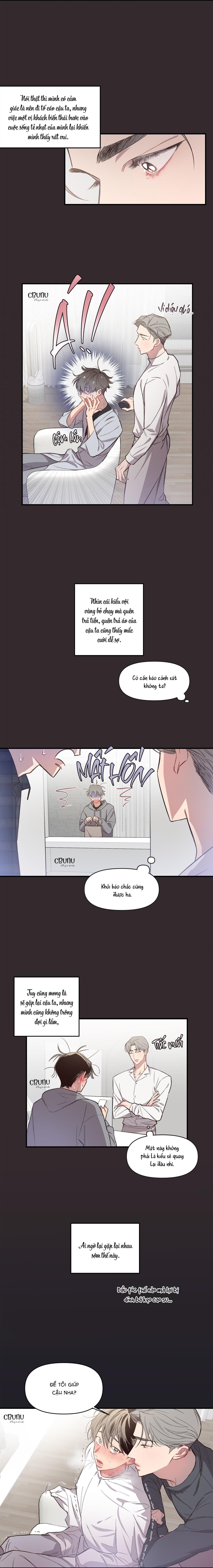 (CBunu) Bí Mật Của Mái Tóc - Chap 8