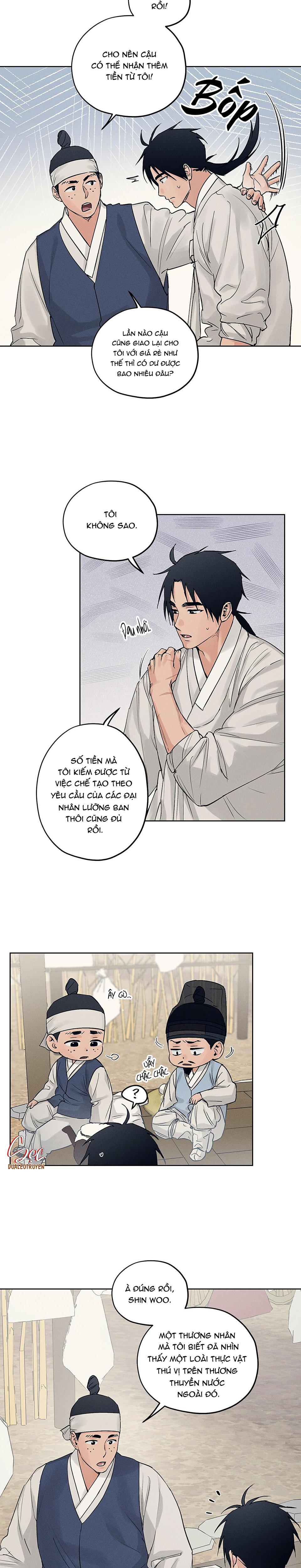 CỬA HÀNG ĐỒ CHƠI NGƯỜI LỚN JOSEON - Chap 26