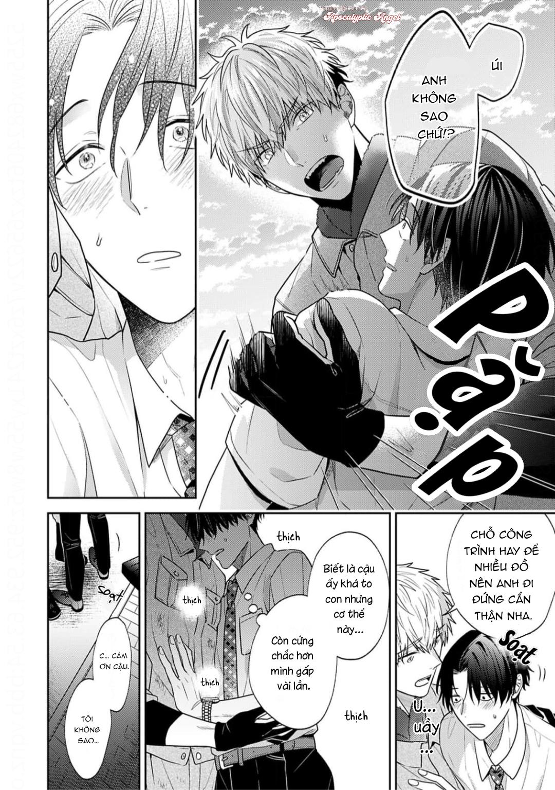 Tình Yêu Này Thực Sự Quá Ngọt Ngào Rồi - Chap 1