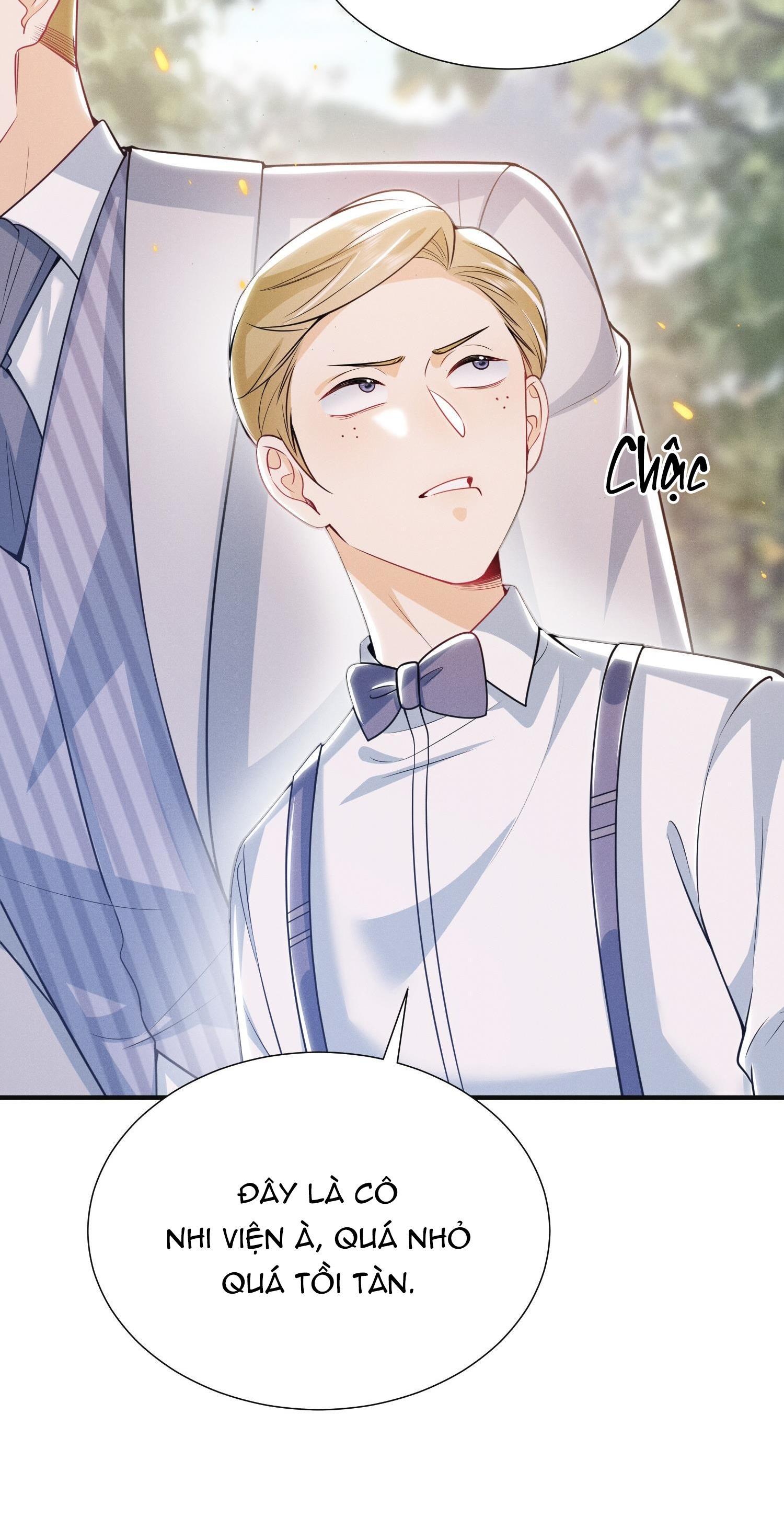 Ánh mắt em trai nhìn tôi ngày một kì lạ - Chap 13