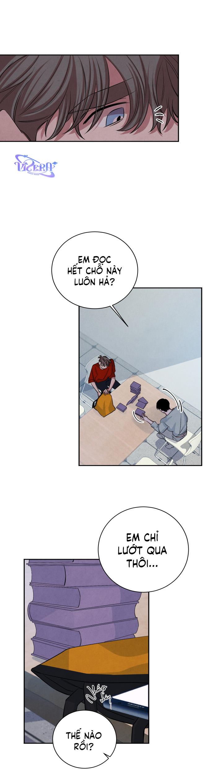 Âm Thanh Của San Hô - Chap 34