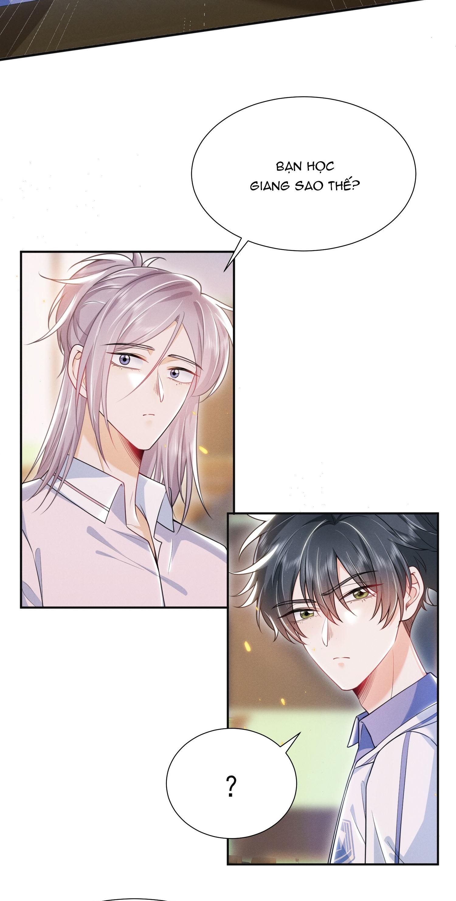 Ánh mắt em trai nhìn tôi ngày một kì lạ - Chap 24