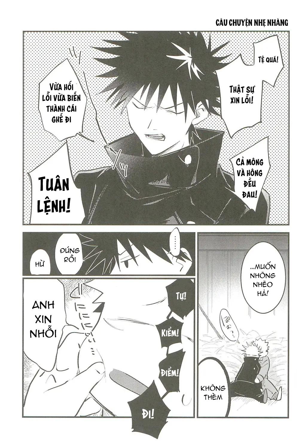 Nơi husbando của bạn bị đụ ná thở - Chap 49