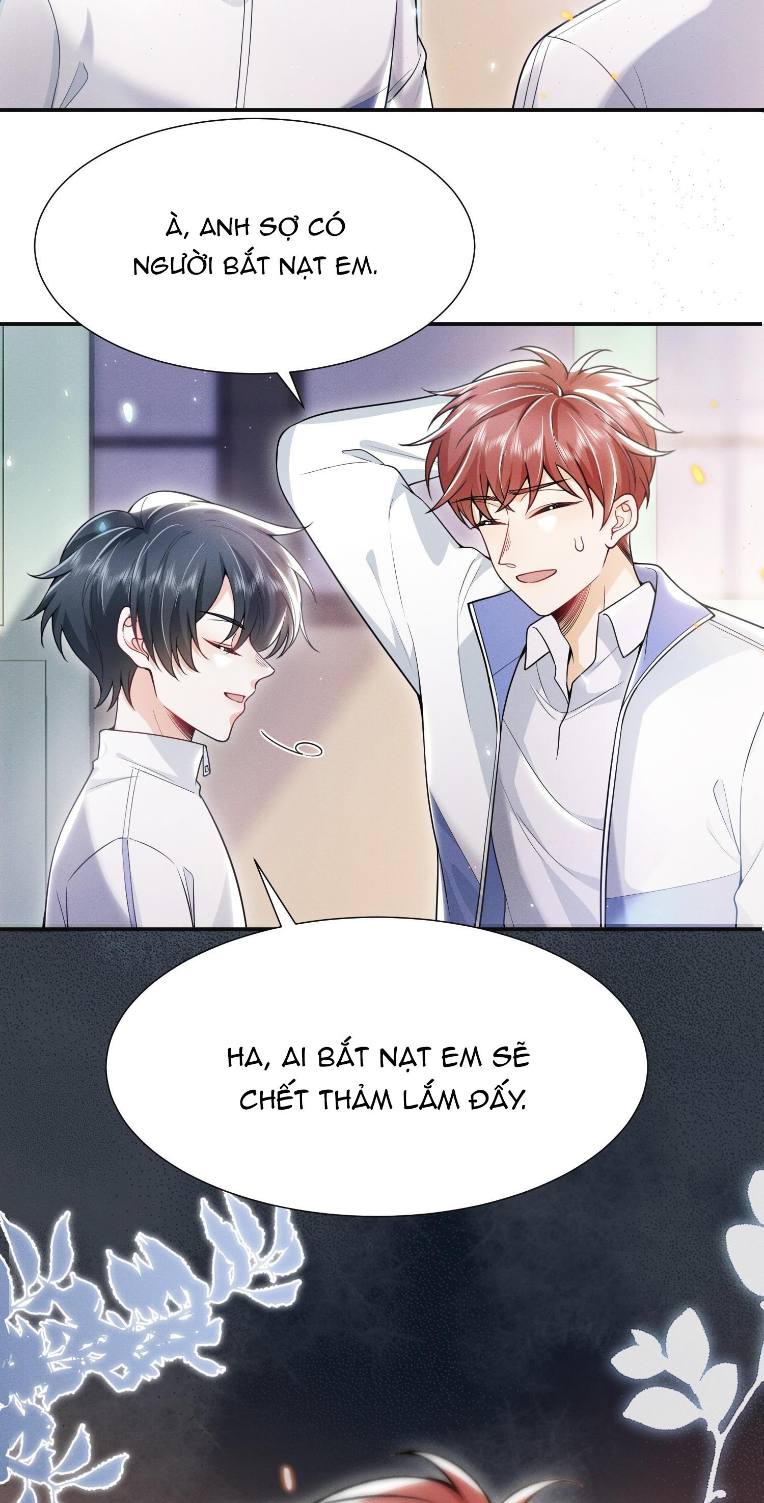 Ánh mắt em trai nhìn tôi ngày một kì lạ - Chap 9