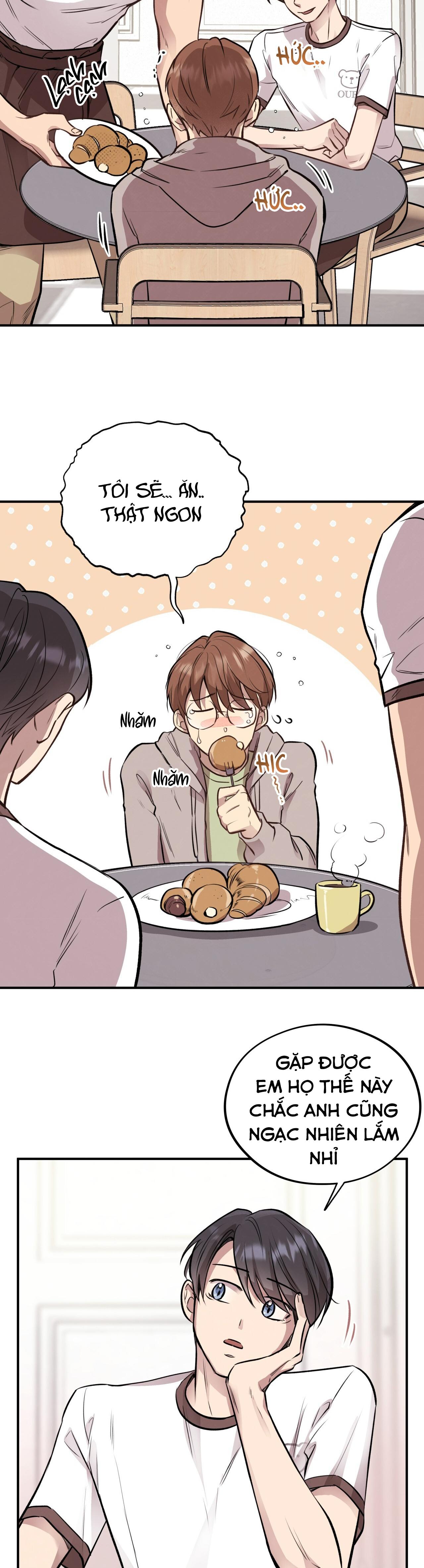 MẬT GẤU - Chap 17