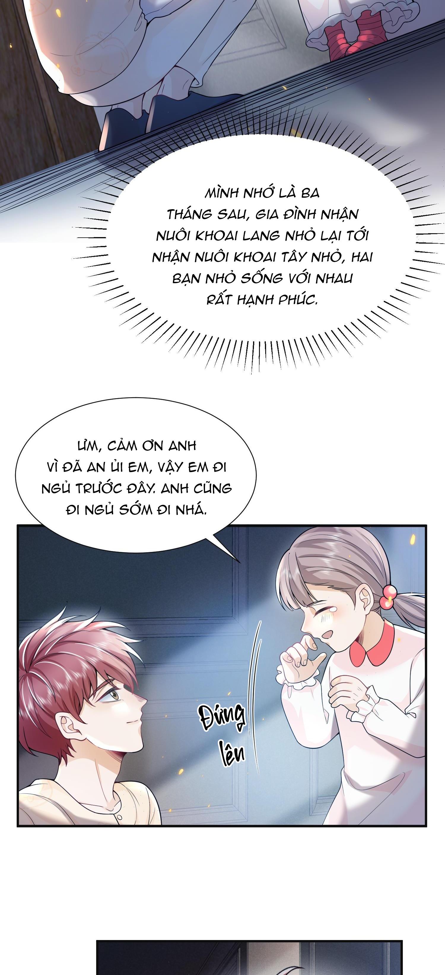 Ánh mắt em trai nhìn tôi ngày một kì lạ - Chap 7