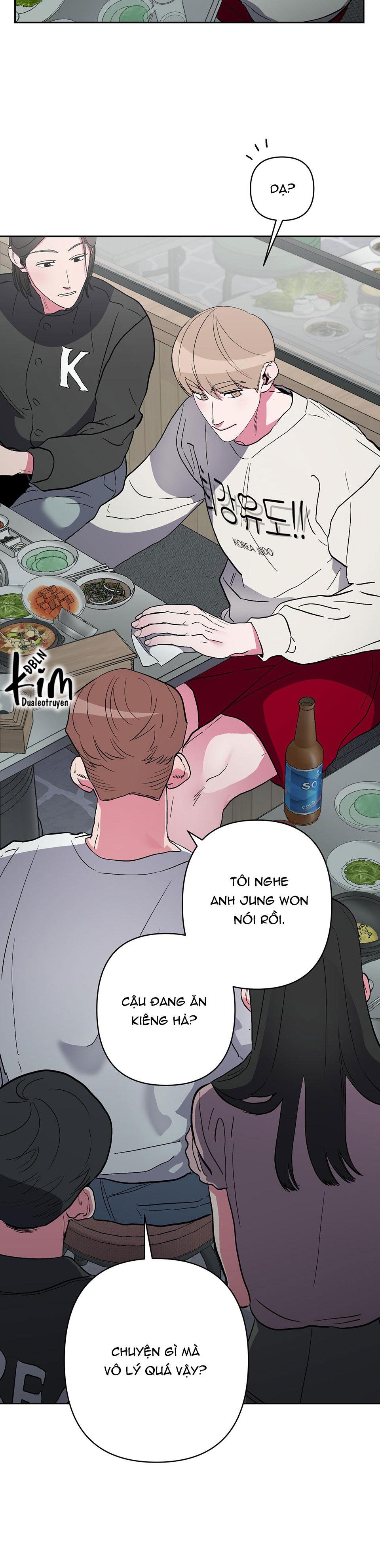 ANH, HÌNH NHƯ EM TĂNG CÂN RỒI - Chap 14
