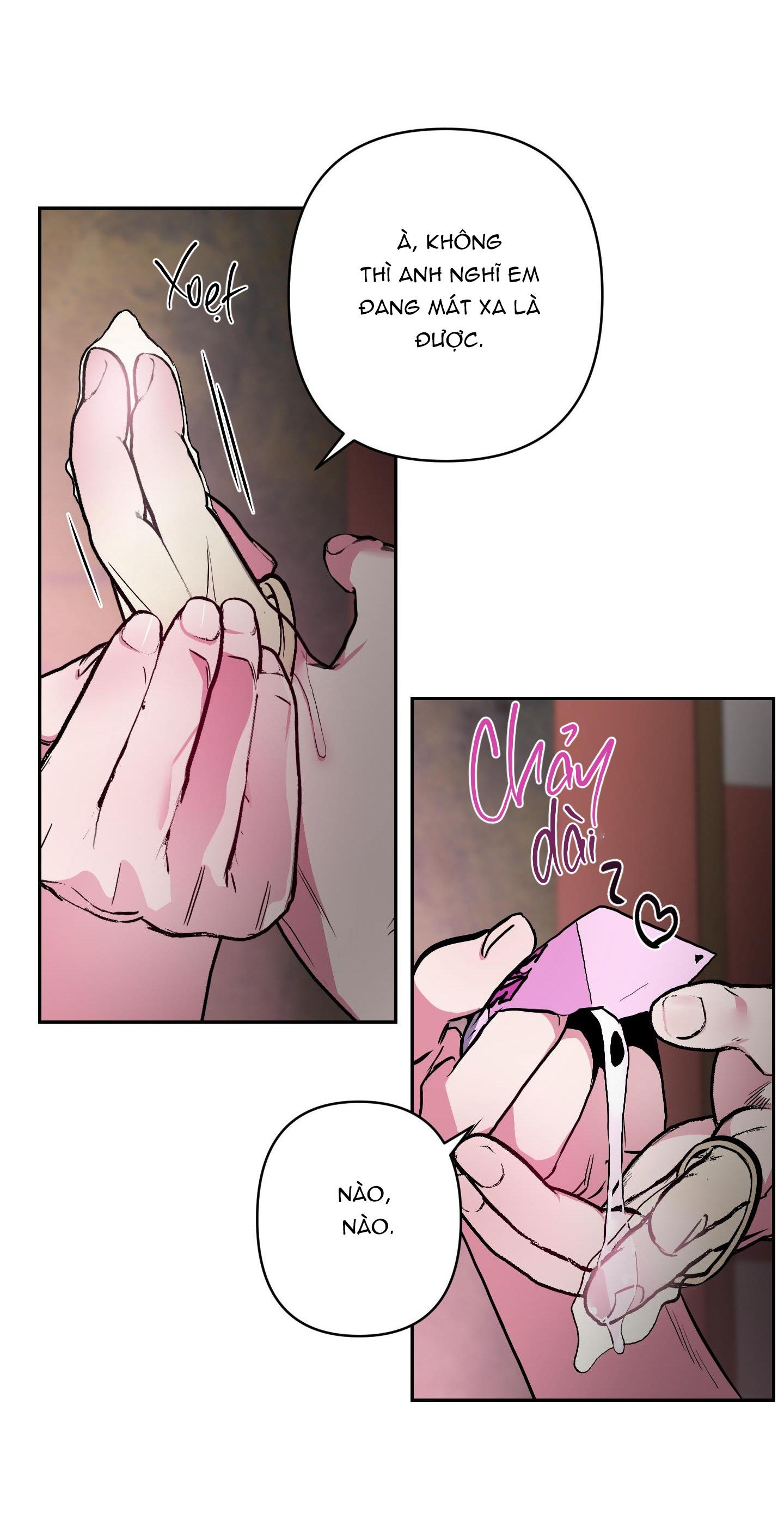 ANH, HÌNH NHƯ EM TĂNG CÂN RỒI - Chap 8