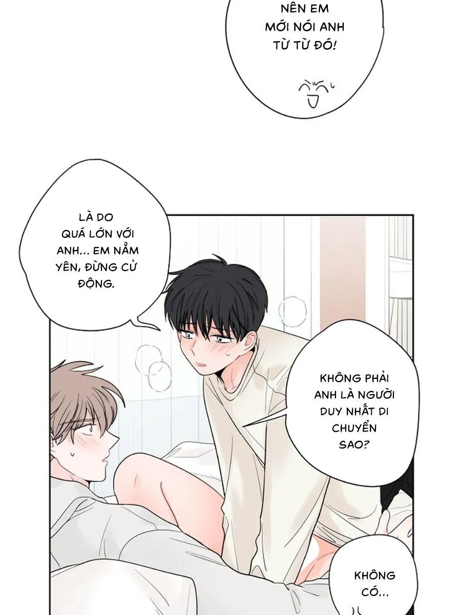 Tiền Bối, Chúng Ta Cần Nói Chuyện - Chap 31