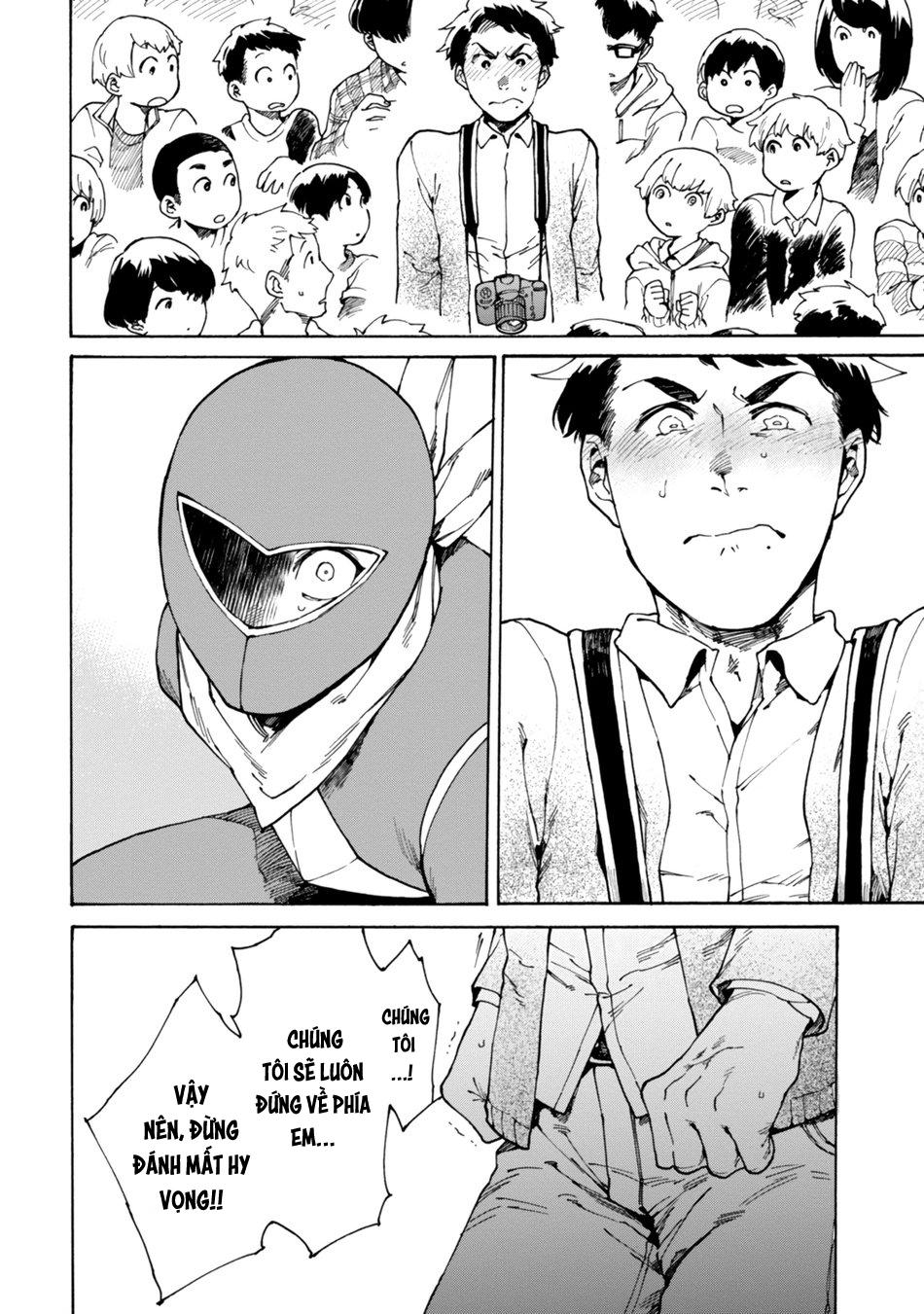 Người tà răm luôn có quỷ theo sau - Chap 68.2 - Trang 23