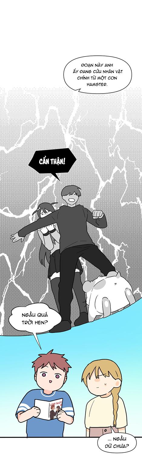 Truyện Ngôn Nhưng Không Ngôn Lắm - Chap 28