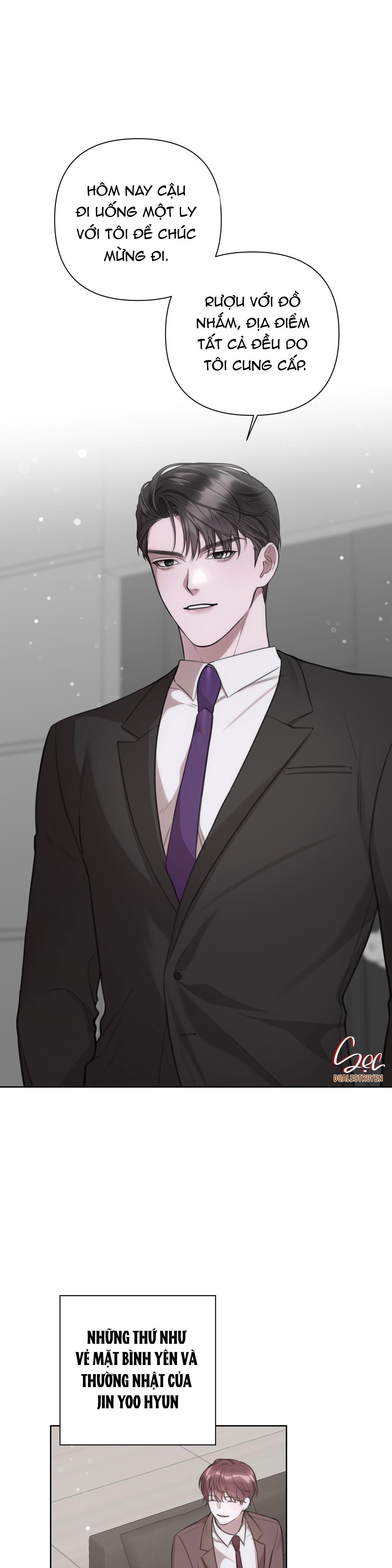 NHẬT KÝ GIAM CẦM THƯ KÝ JIN - Chap 10