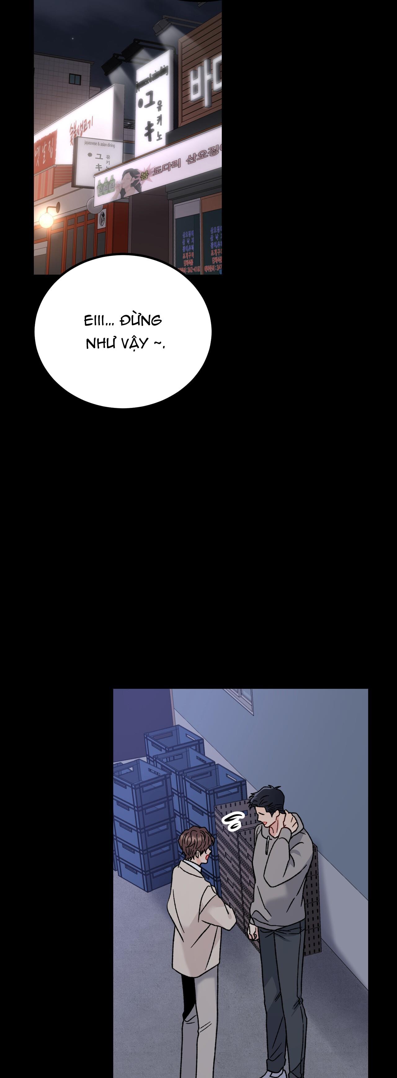 CẬU KHÔNG PHẢI LÀ GU CỦA TÔI - Chap 6