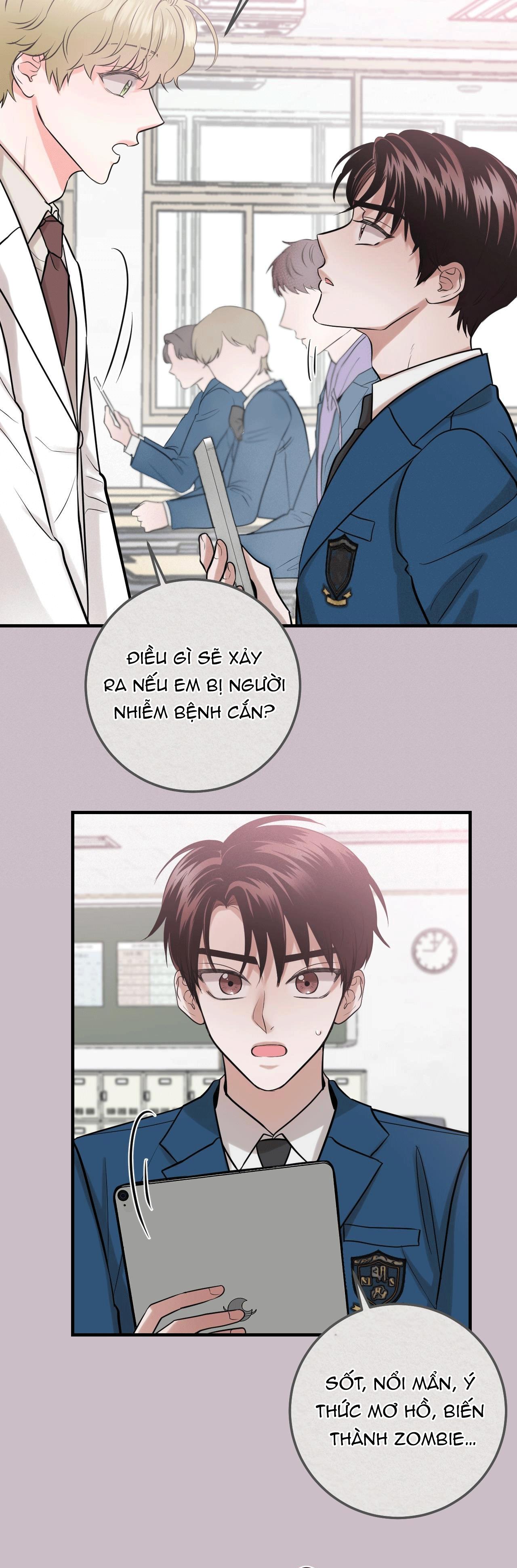 OVER THE PARADISE - Chap 1