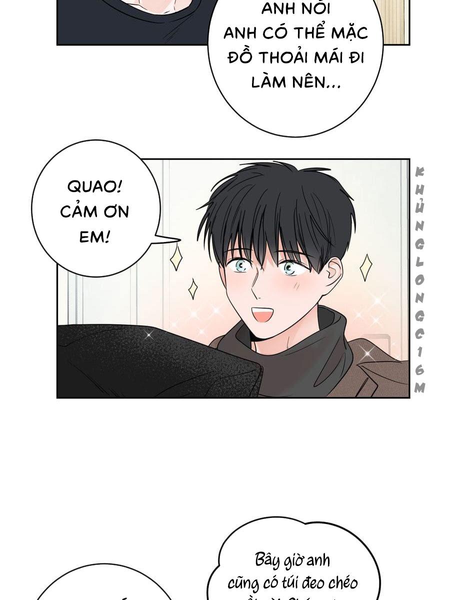 Tiền Bối, Chúng Ta Cần Nói Chuyện - Chap 30