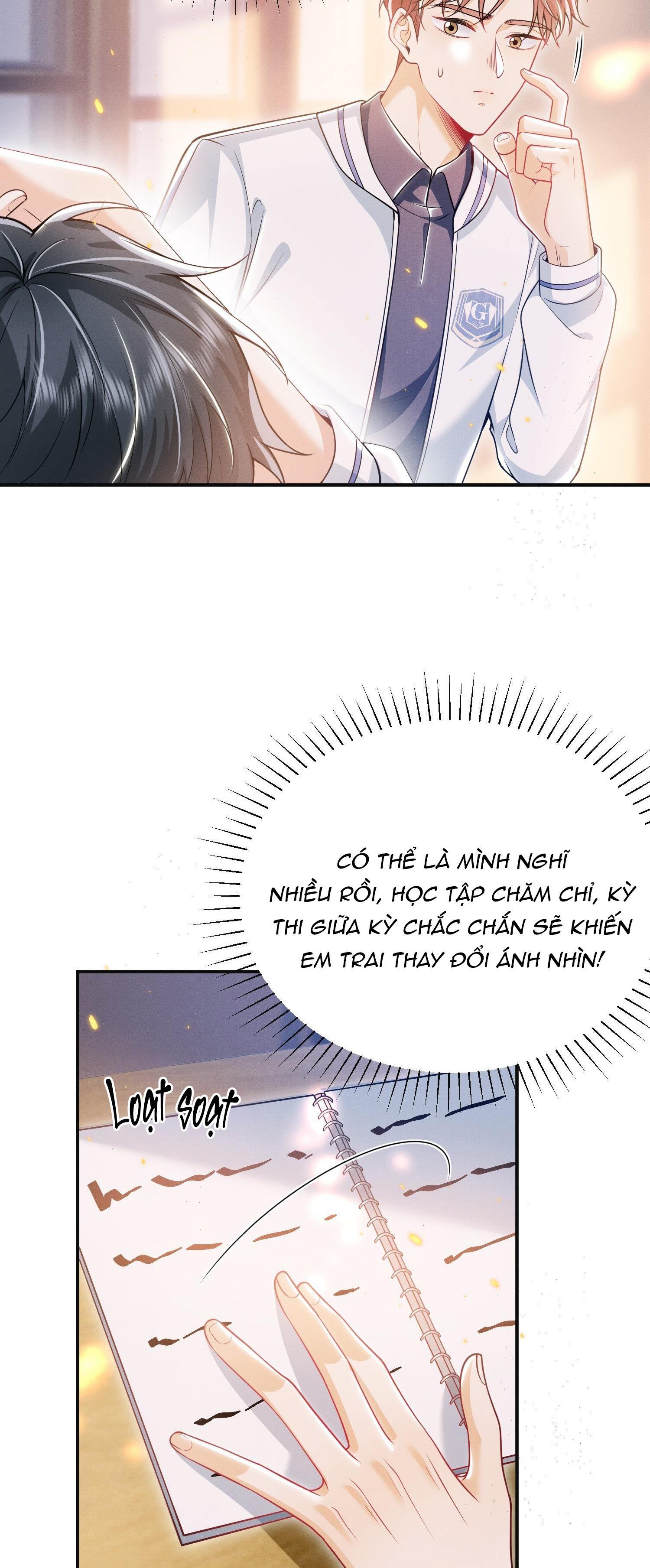 Ánh mắt em trai nhìn tôi ngày một kì lạ - Chap 17