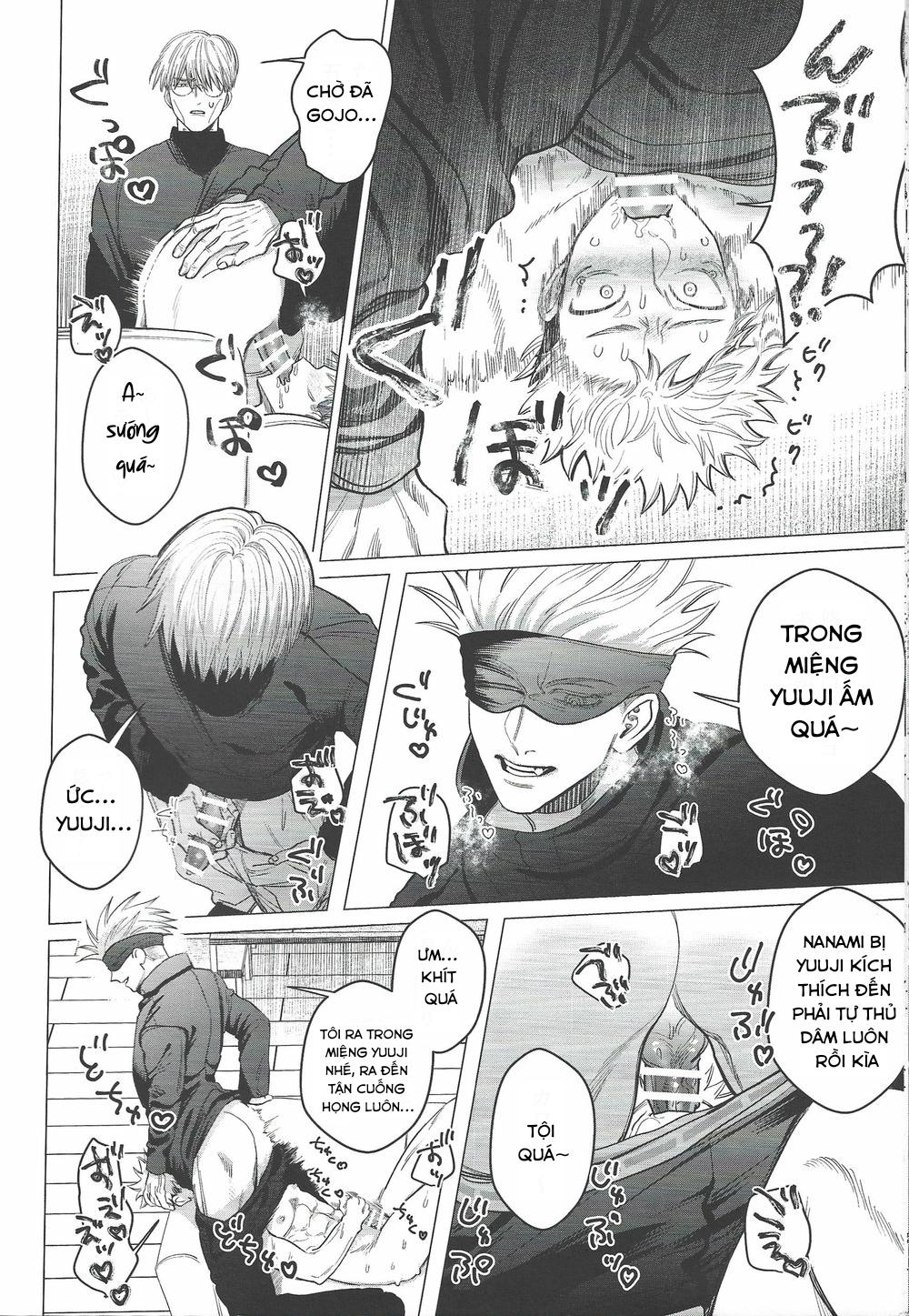 Nơi husbando của bạn bị đụ ná thở - Chap 46