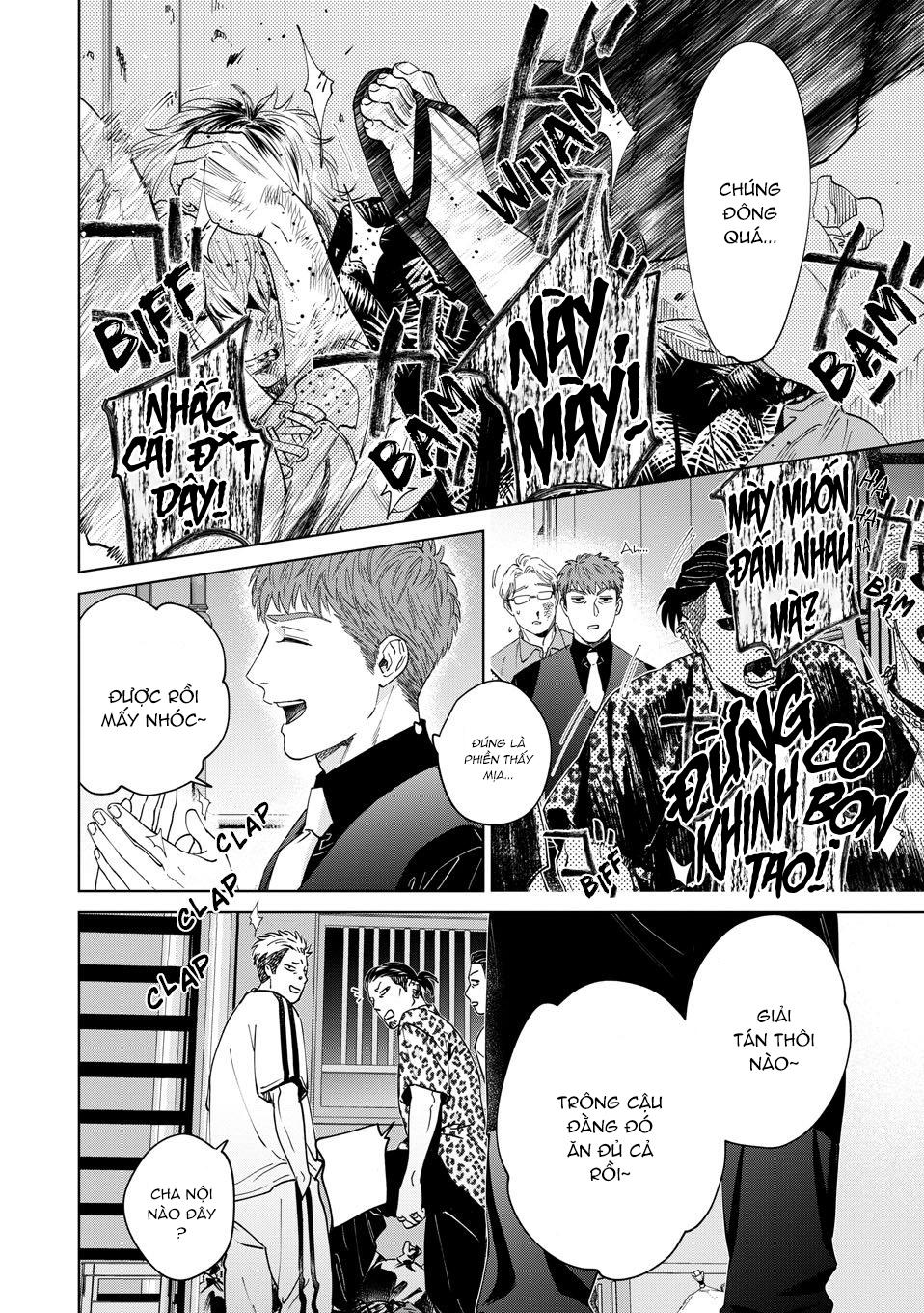 Con sói đội lốt cừu - Chap 10