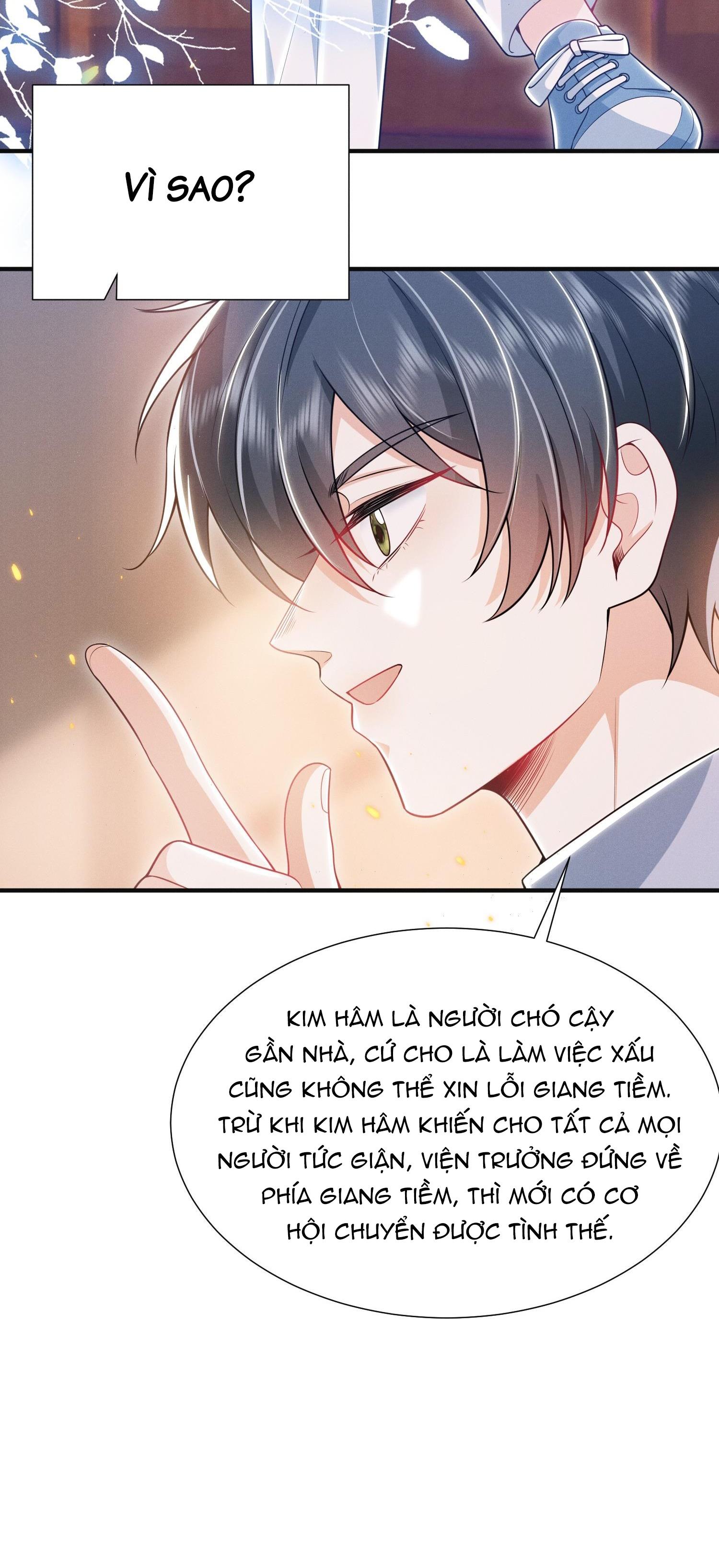 Ánh mắt em trai nhìn tôi ngày một kì lạ - Chap 15