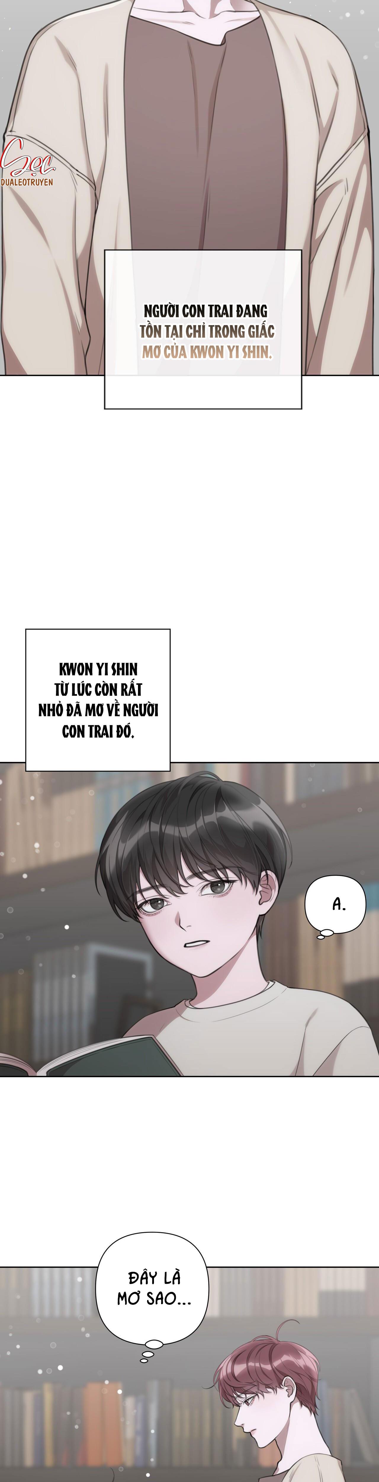 NHẬT KÝ GIAM CẦM THƯ KÝ JIN - Chap 10