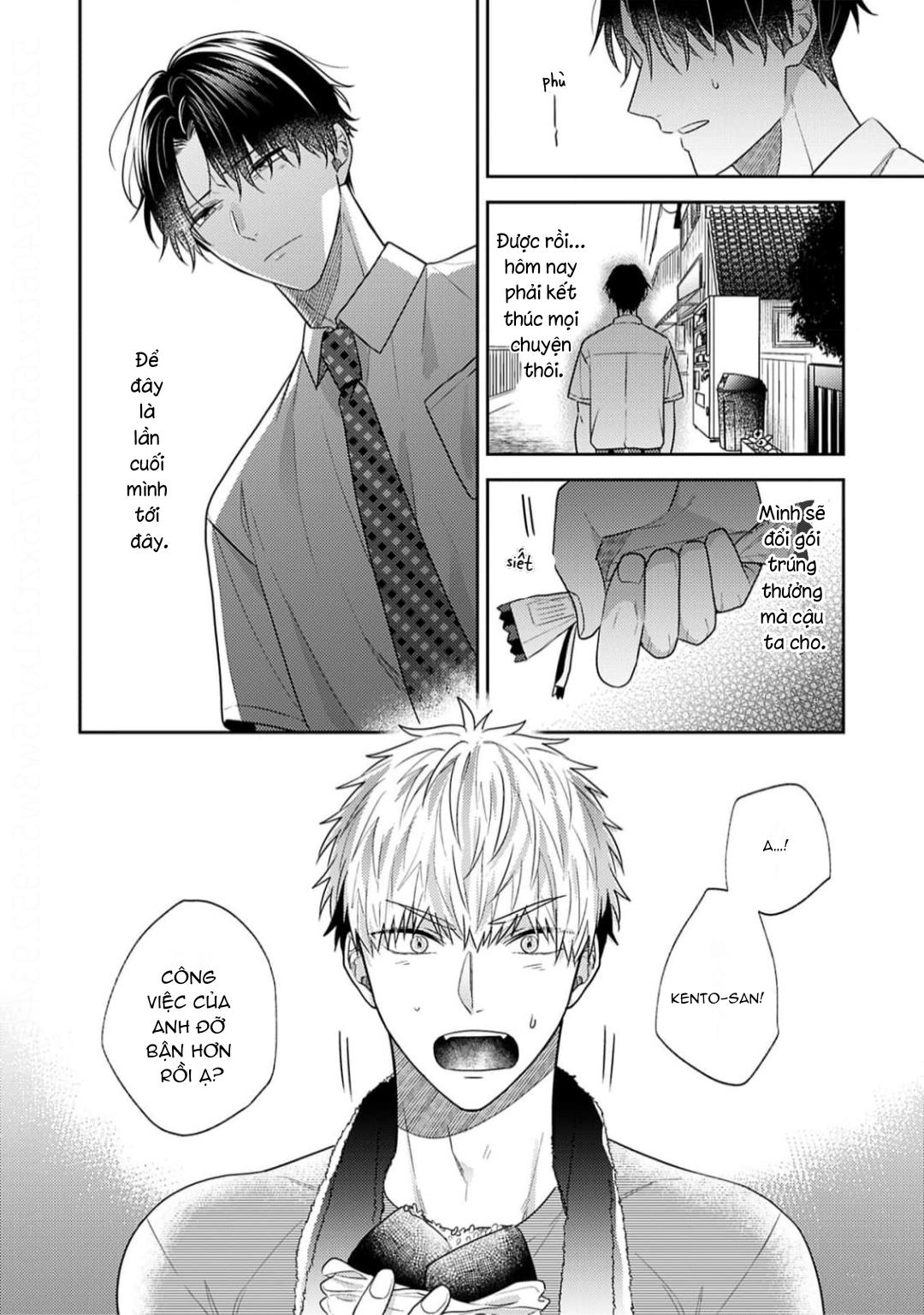 Tình Yêu Này Thực Sự Quá Ngọt Ngào Rồi - Chap 1