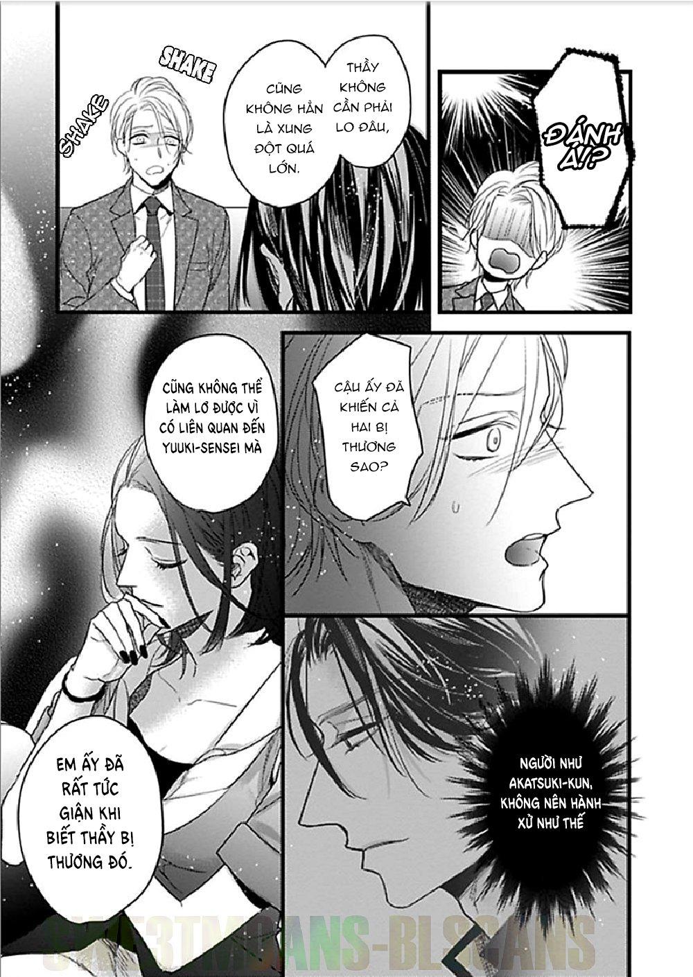 Trăng Sáng Xuất Hiện Nơi Khu Rừng Huyền Bí - Chap 5