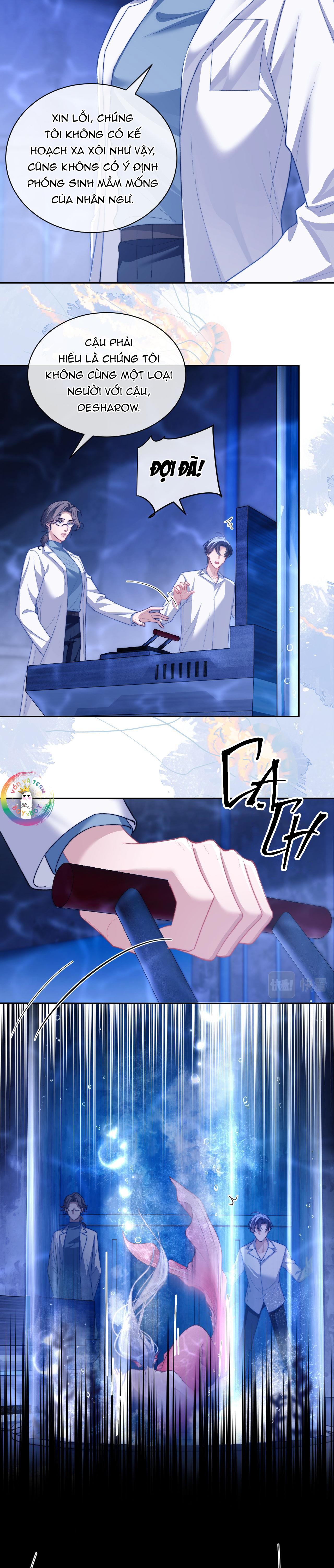 Nhân Ngư Desharow - Chap 12