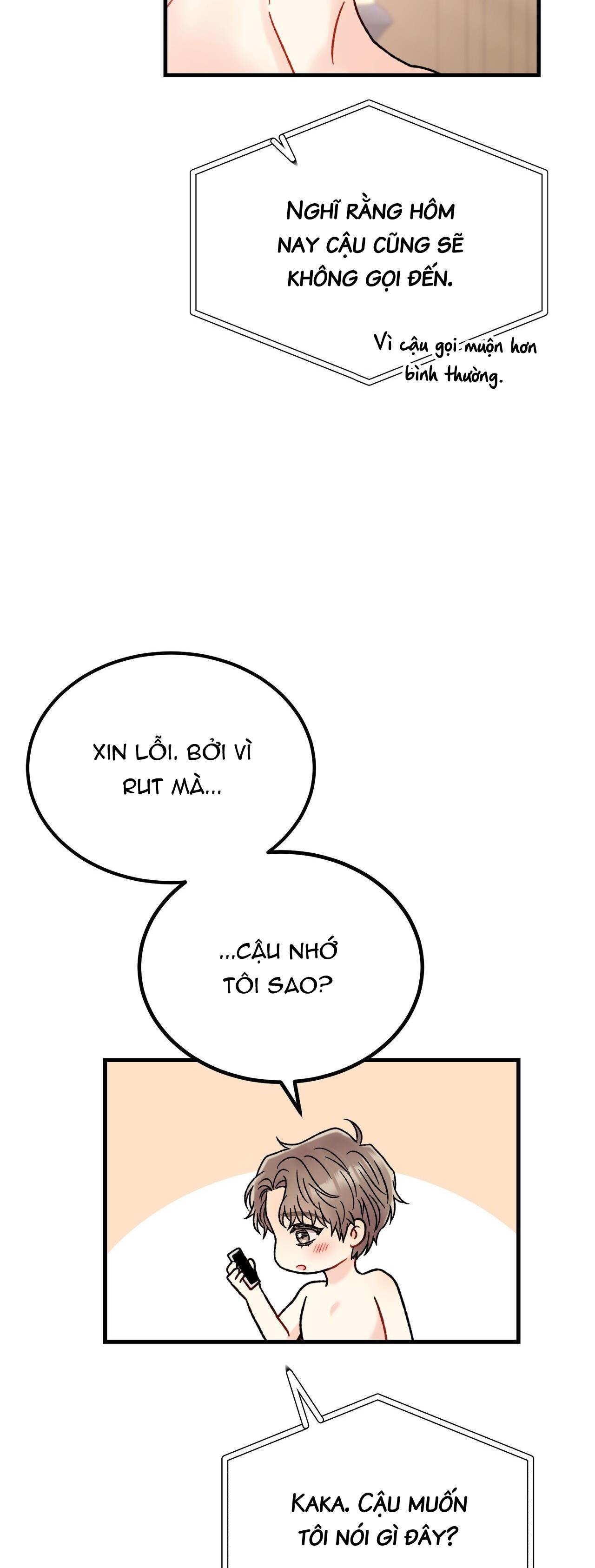 CẬU KHÔNG PHẢI LÀ GU CỦA TÔI - Chap 5