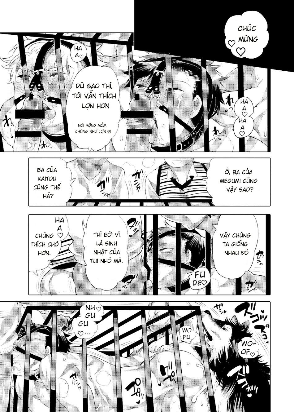 Ở đây có yaoi hơi bị choáy - Chap 33