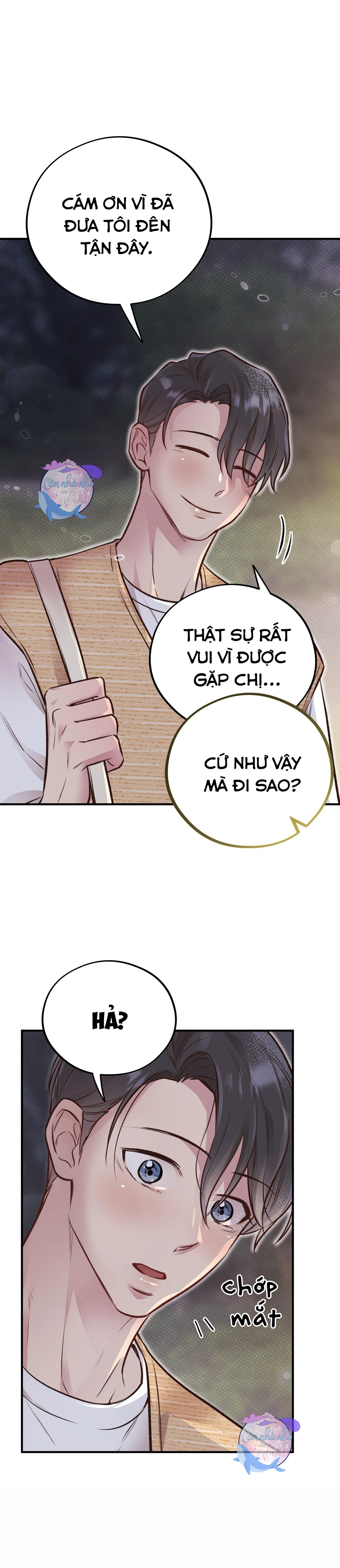 MẬT GẤU - Chap 24