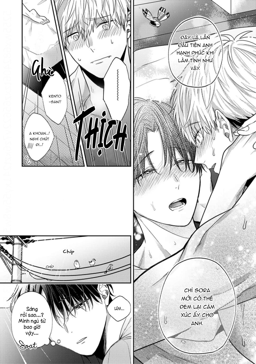 Tình Yêu Này Thực Sự Quá Ngọt Ngào Rồi - Chap 5