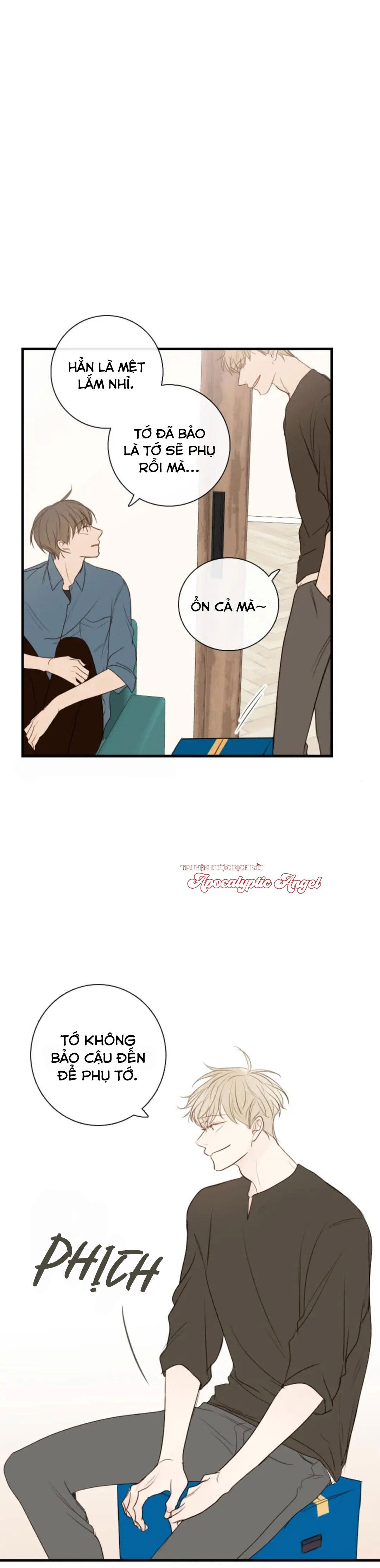 Thiên Đường Táo Xanh - Chap 71