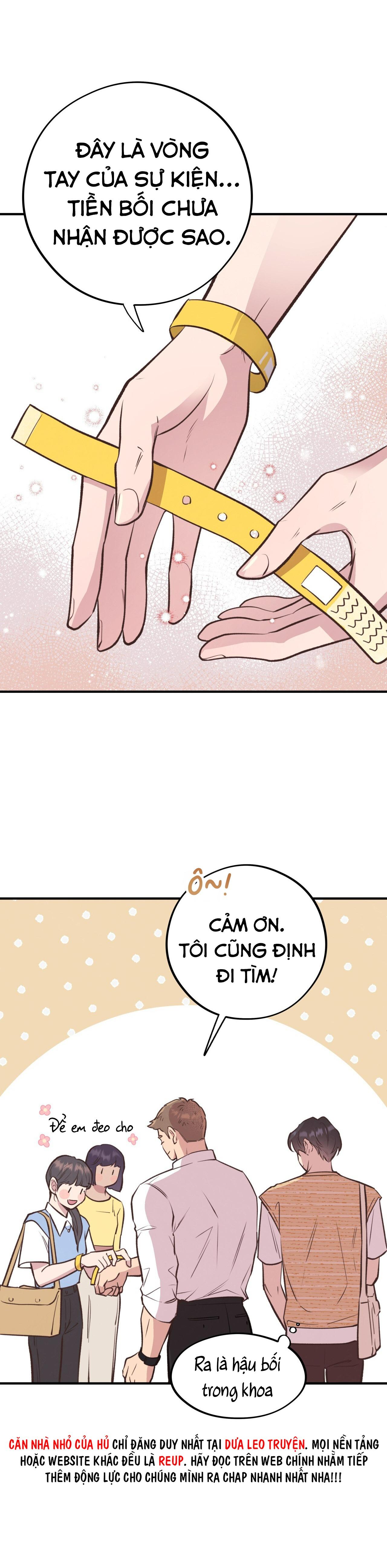 MẬT GẤU - Chap 21
