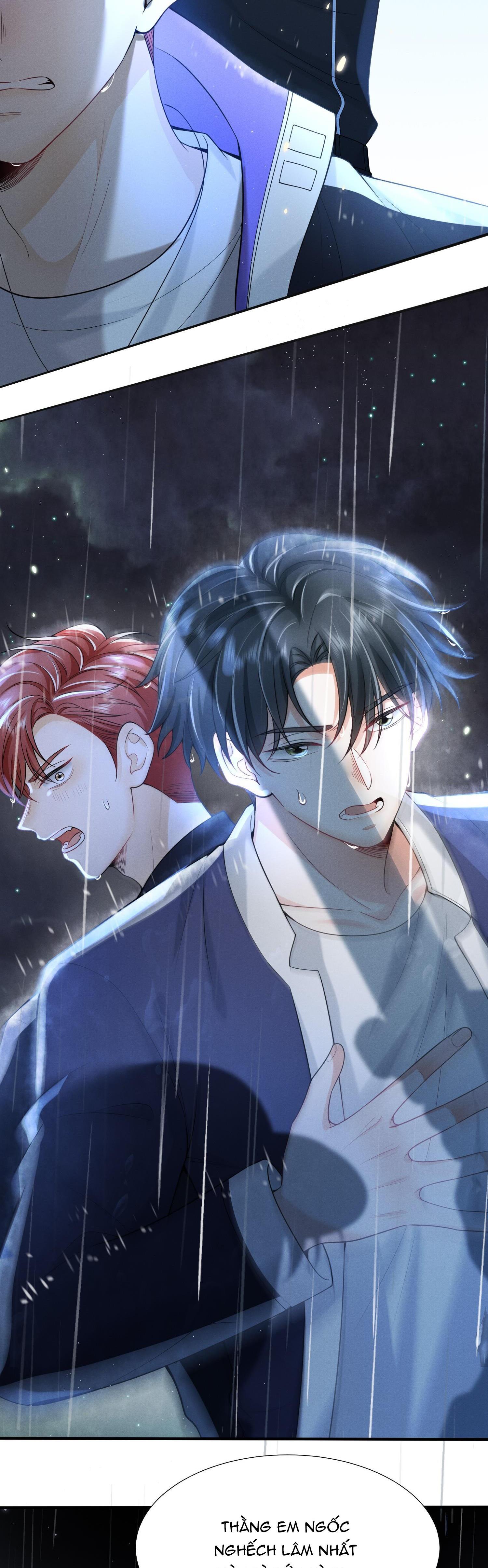 Ánh mắt em trai nhìn tôi ngày một kì lạ - Chap 1