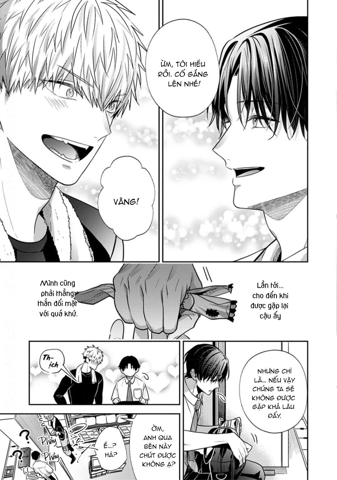 Tình Yêu Này Thực Sự Quá Ngọt Ngào Rồi - Chap 4