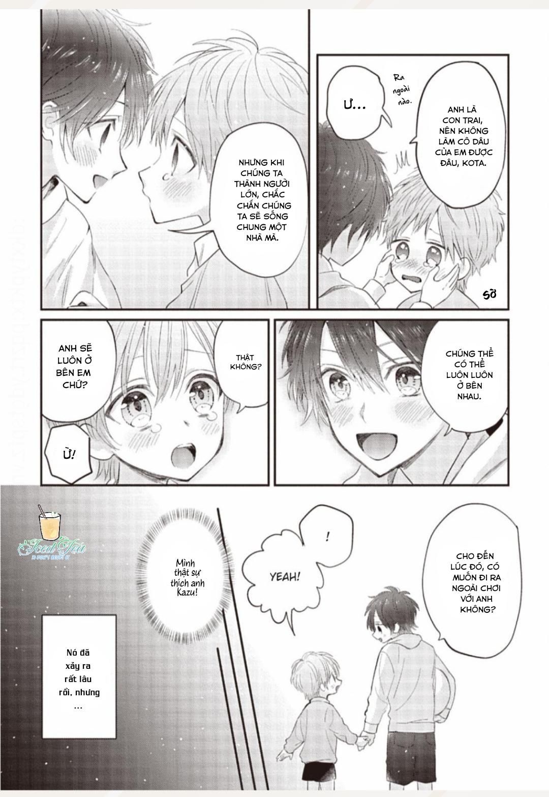 Tổng hợp oneshot BL mlem - Chap 7