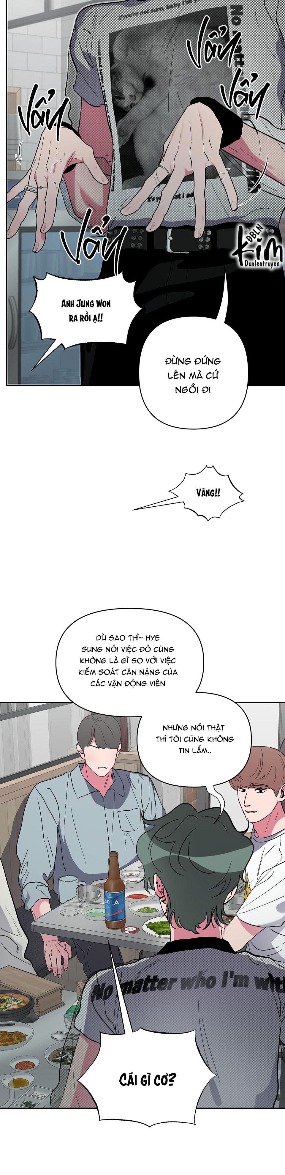 ANH, HÌNH NHƯ EM TĂNG CÂN RỒI - Chap 14