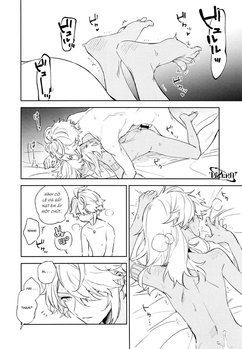 Tổng Hợp Oneshot Genshin Impact - Chap 2