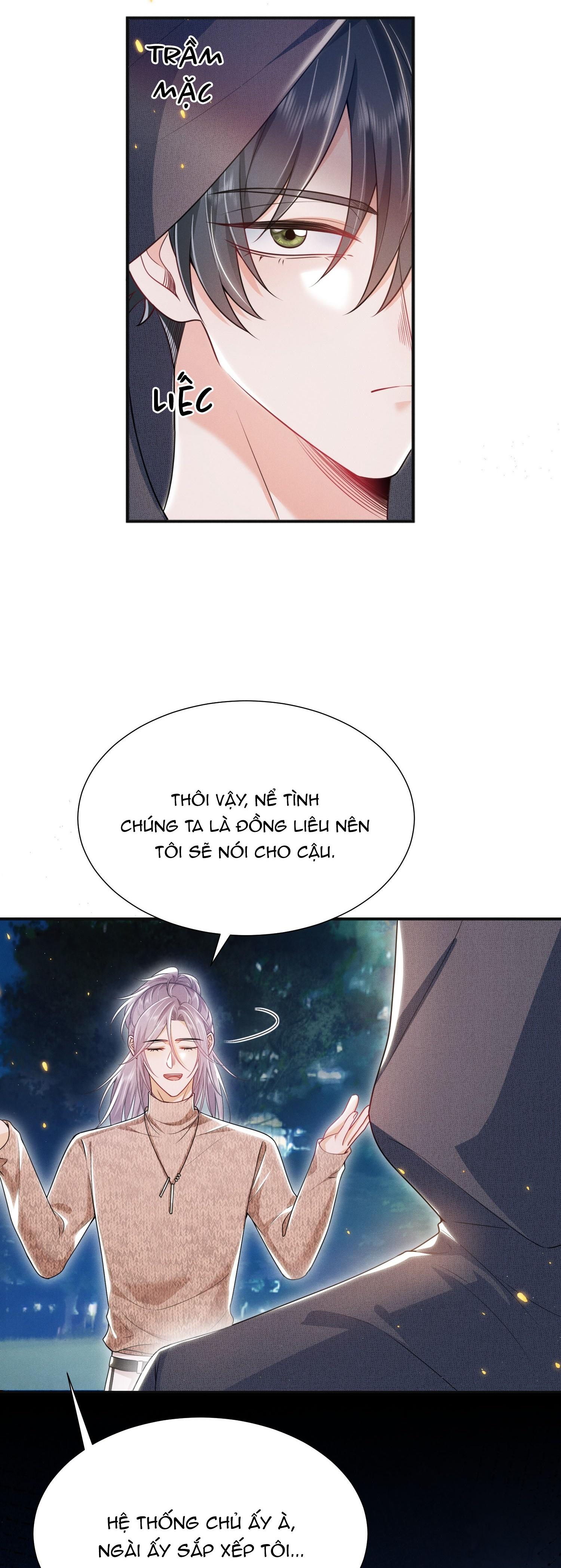 Ánh mắt em trai nhìn tôi ngày một kì lạ - Chap 24