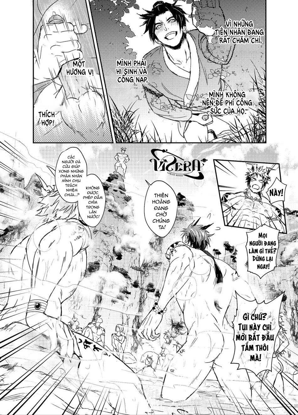 ONESHOT VICERA COMICS HOUSE - Chap 22.1 - Trang 19