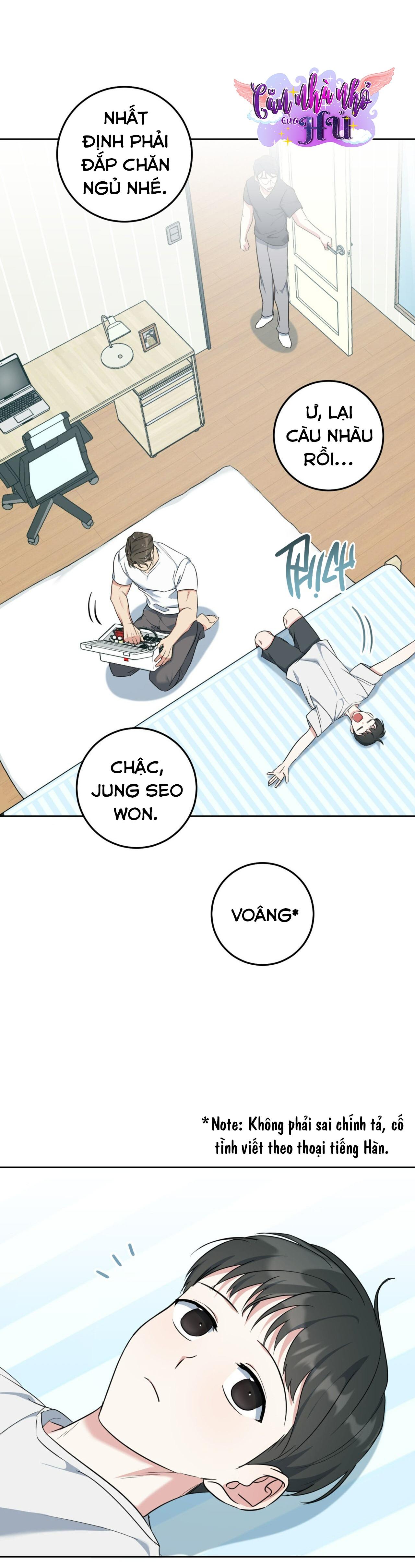 KHU RỪNG NGỌT NGÀO - Chap 2