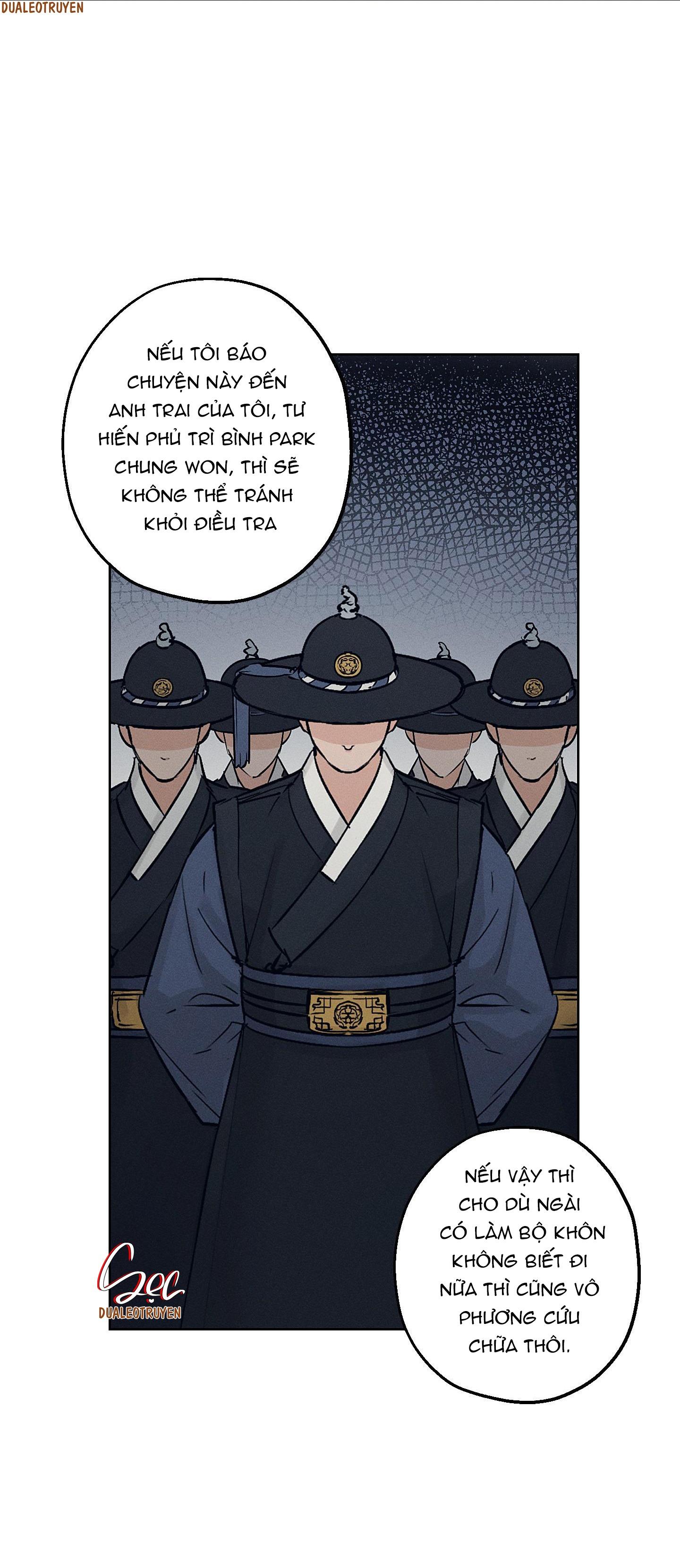 CỬA HÀNG ĐỒ CHƠI NGƯỜI LỚN JOSEON - Chap 25