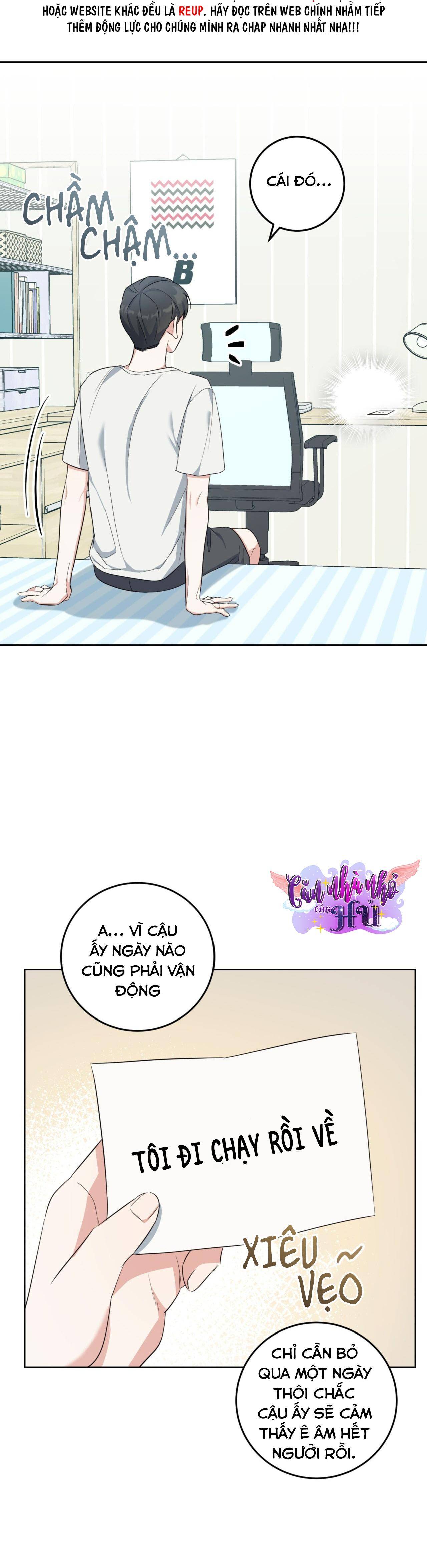 KHU RỪNG NGỌT NGÀO - Chap 2