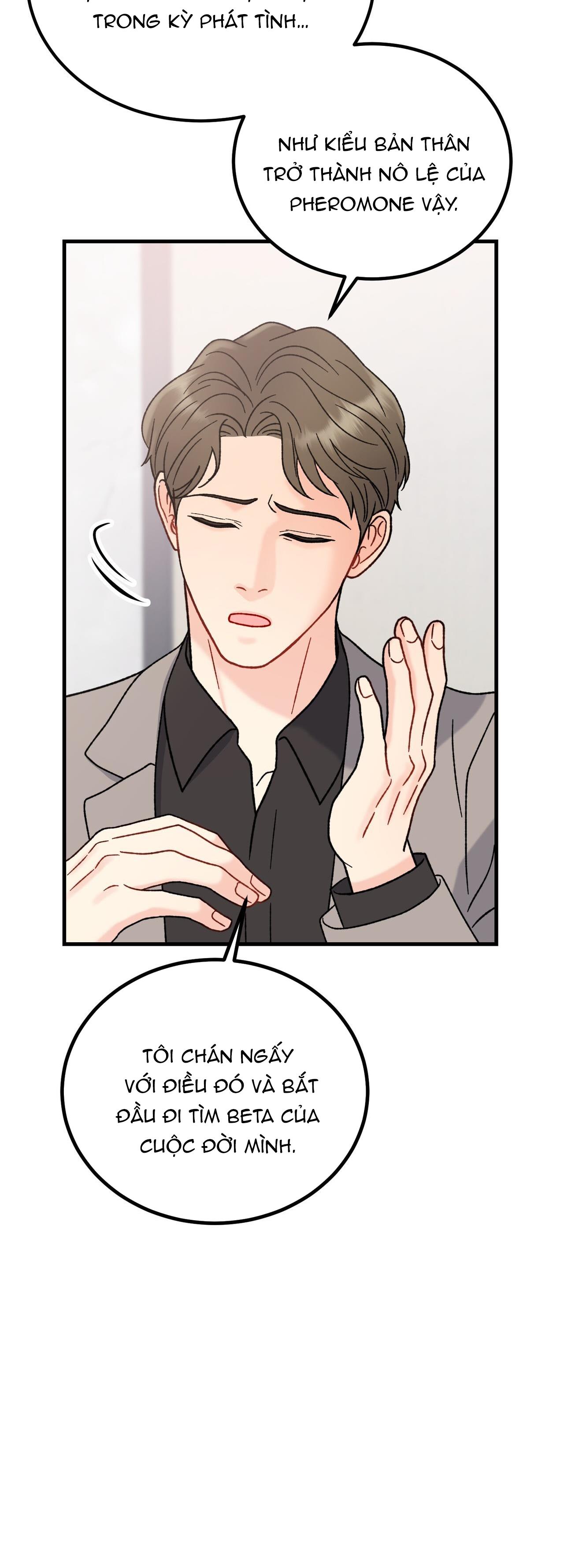 CẬU KHÔNG PHẢI LÀ GU CỦA TÔI - Chap 7