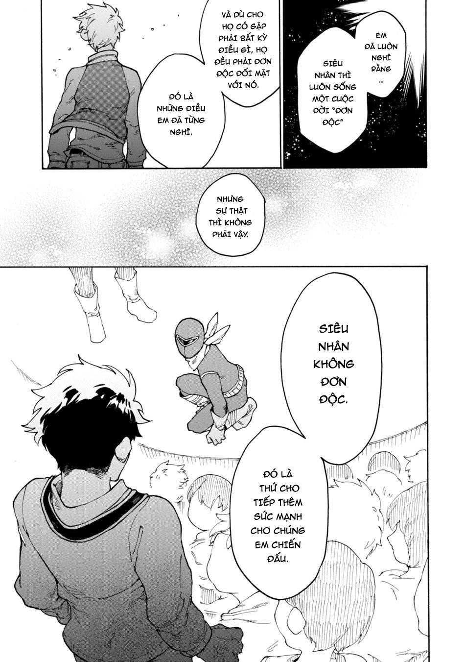 Người tà răm luôn có quỷ theo sau - Chap 68.2 - Trang 65