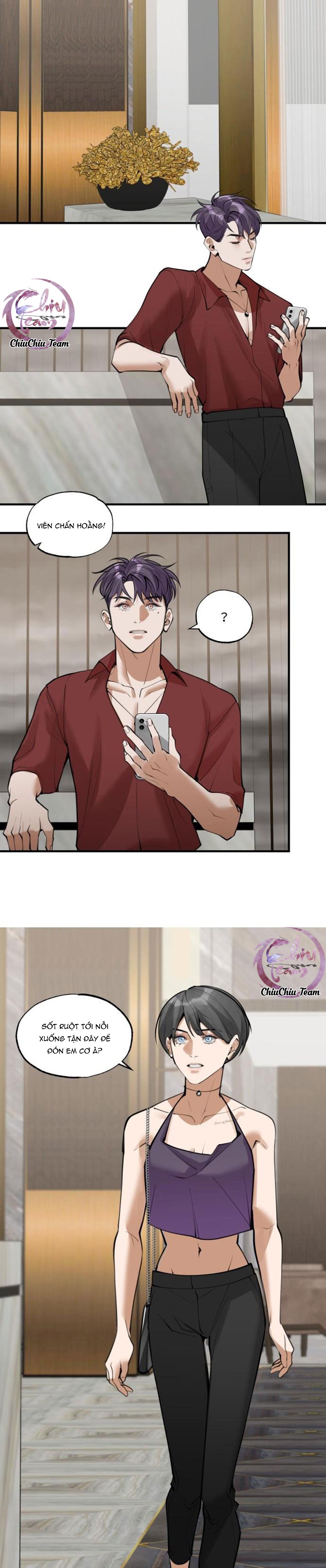 Lặng Lẽ Ngắm Nhìn Em [END] - Chap 6.1 - Trang 9