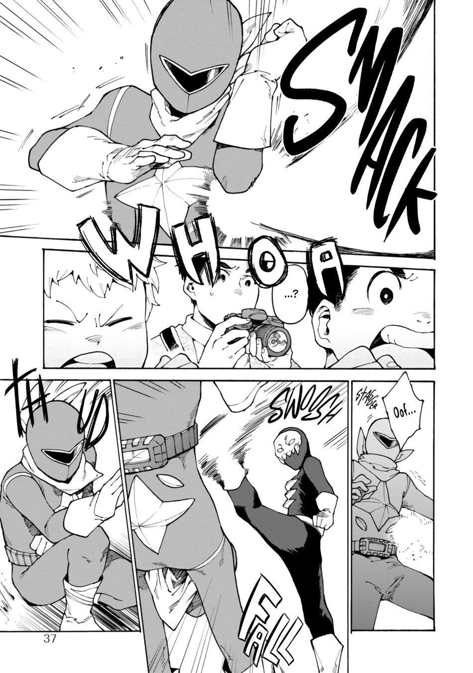 Người tà răm luôn có quỷ theo sau - Chap 68.2 - Trang 9