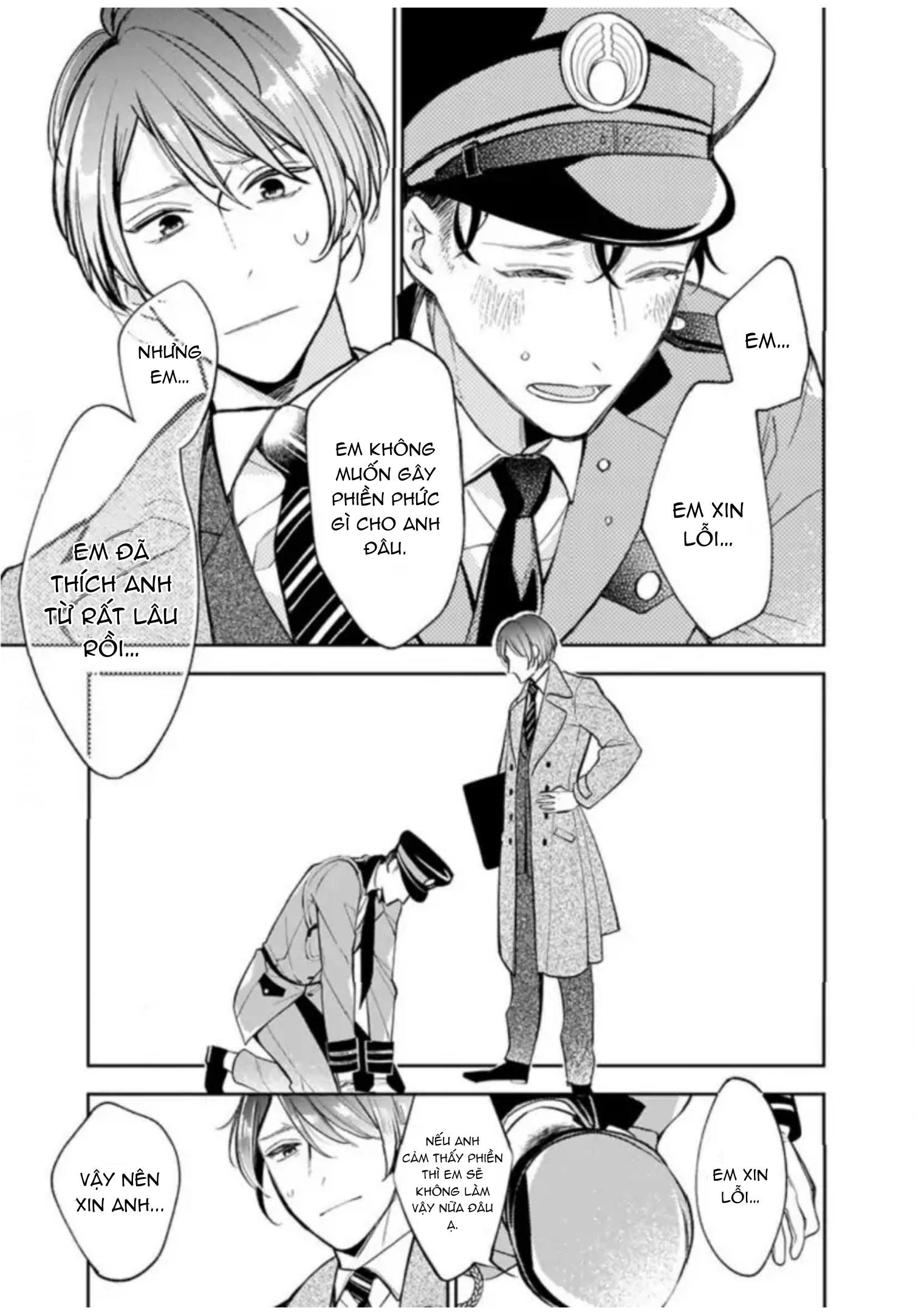 Vào Một Đêm Đầy Sao, Tình Yêu Đã Đến - Chap 2